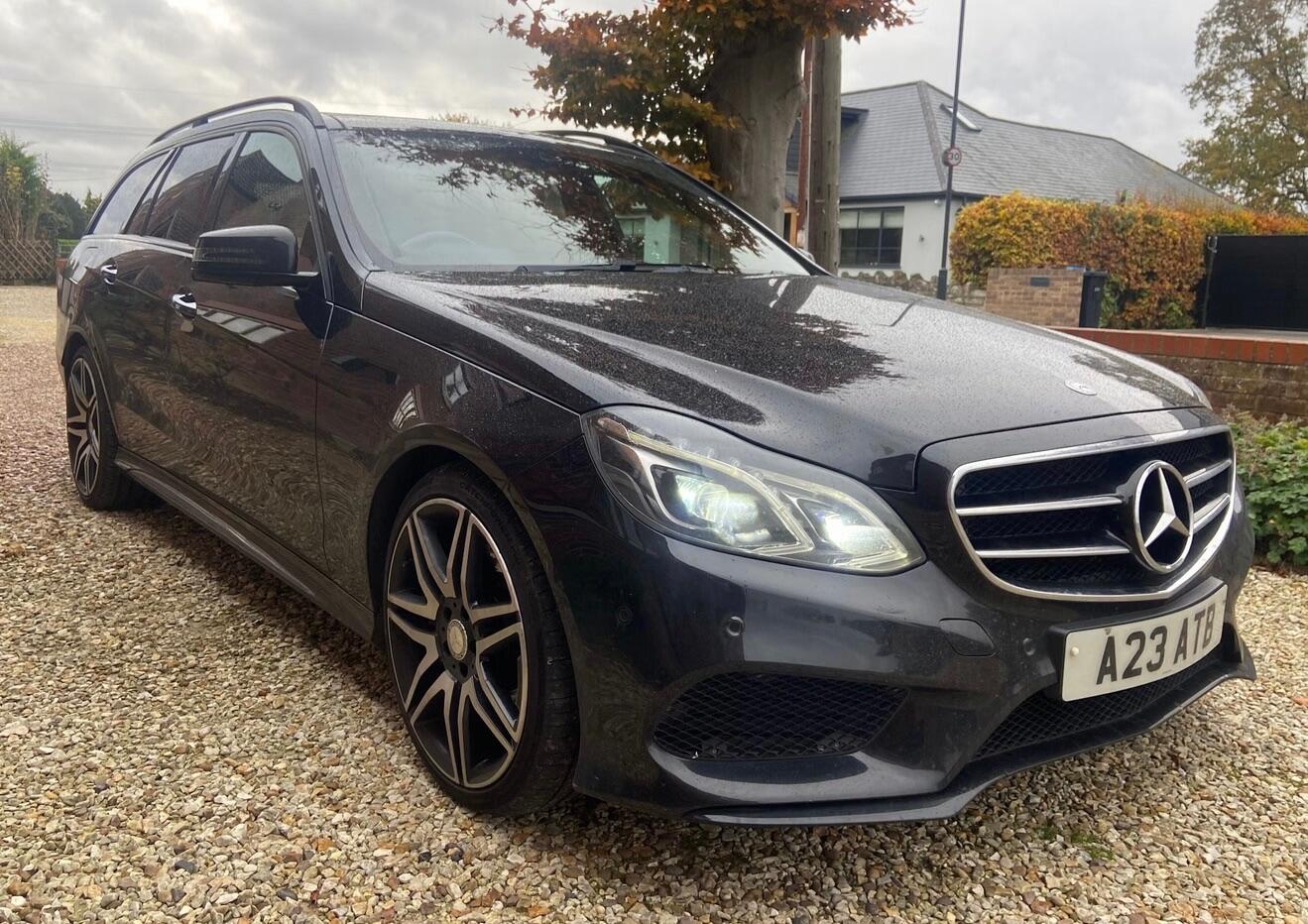 Used Mercedes-Benz E Class 2015 for sale - 76550134: Photo 1