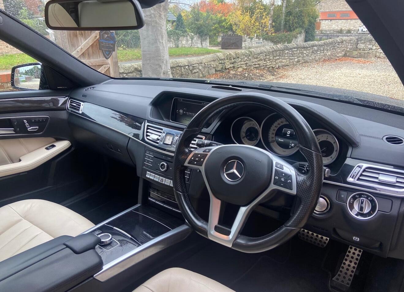 Used Mercedes-Benz E Class 2015 for sale - 76550134: Photo 8