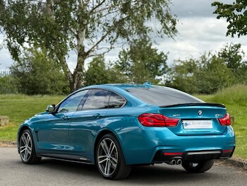 Used BMW 4 Series Gran Coupe 2017 for sale - 78866701: Photo