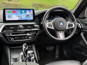 Used BMW 5 Series 2020 for sale - 77586363: Photo