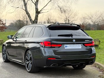 Used BMW 5 Series 2020 for sale - 77586363: Photo