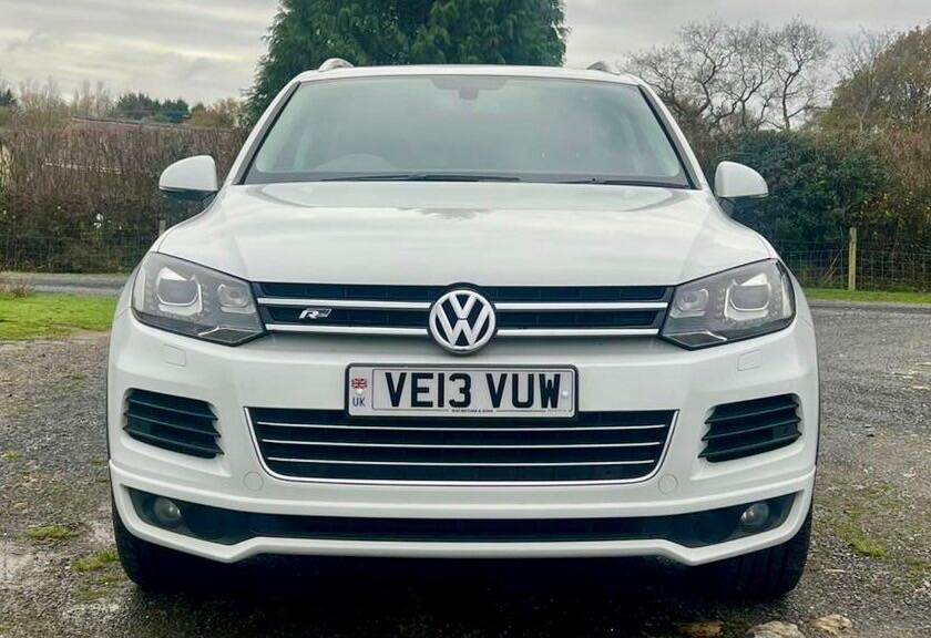 Used Volkswagen Touareg for sale - 76727168: Photo 1