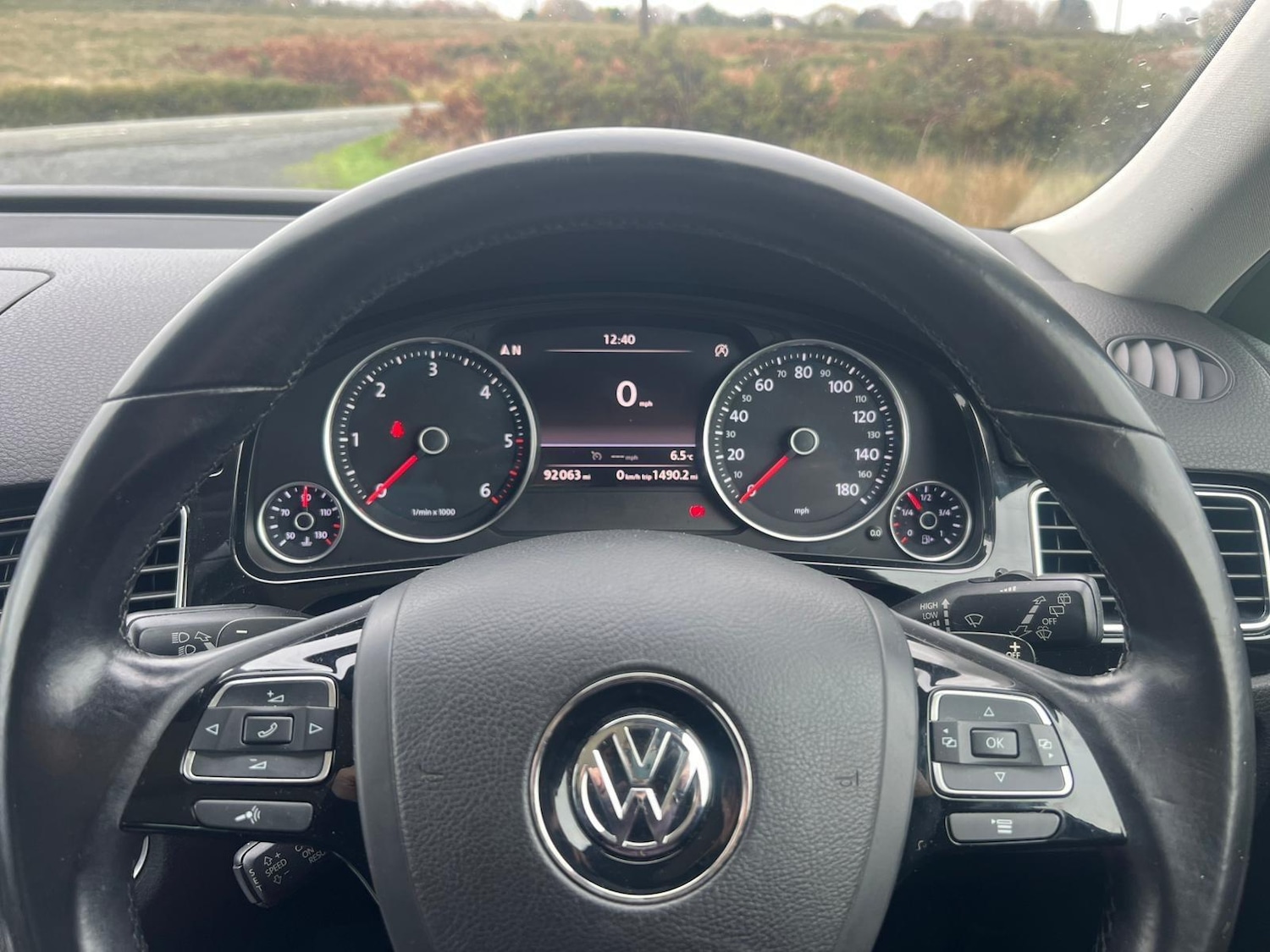 Used Volkswagen Touareg for sale - 76727168: Photo 9