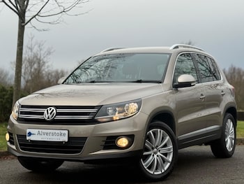 Volkswagen Tiguan feature image