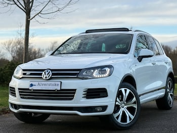 Volkswagen Touareg feature image