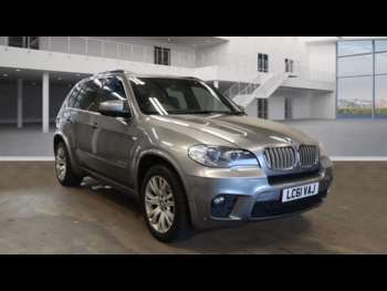 2012 (61) - xDrive40d M Sport 5dr Auto