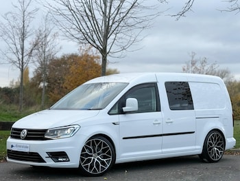 Used Volkswagen Caddy Maxi 2016 for sale - 76513059: Photo