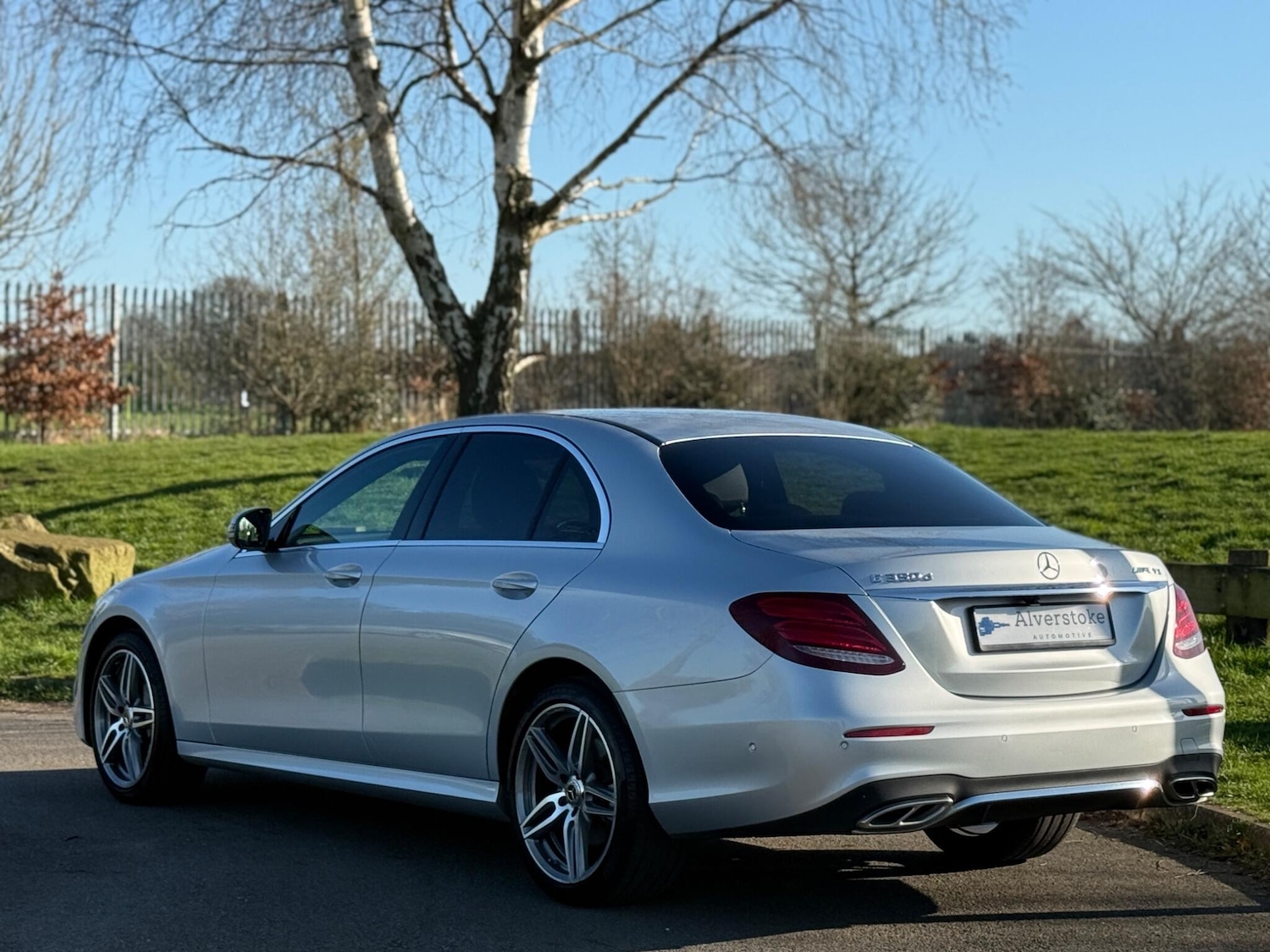 Used Mercedes-Benz E Class 2017 for sale - 77940105: Photo 10