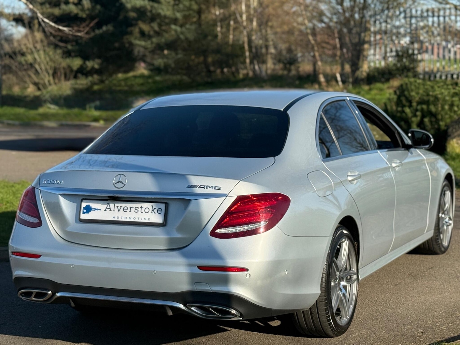 Used Mercedes-Benz E Class 2017 for sale - 77940105: Photo 14