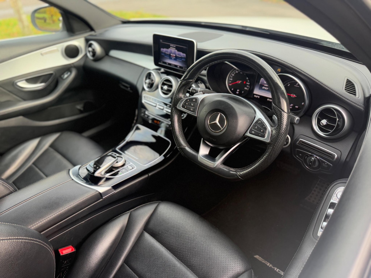 Used Mercedes-Benz C Class 2014 for sale - 76996477: Photo 18