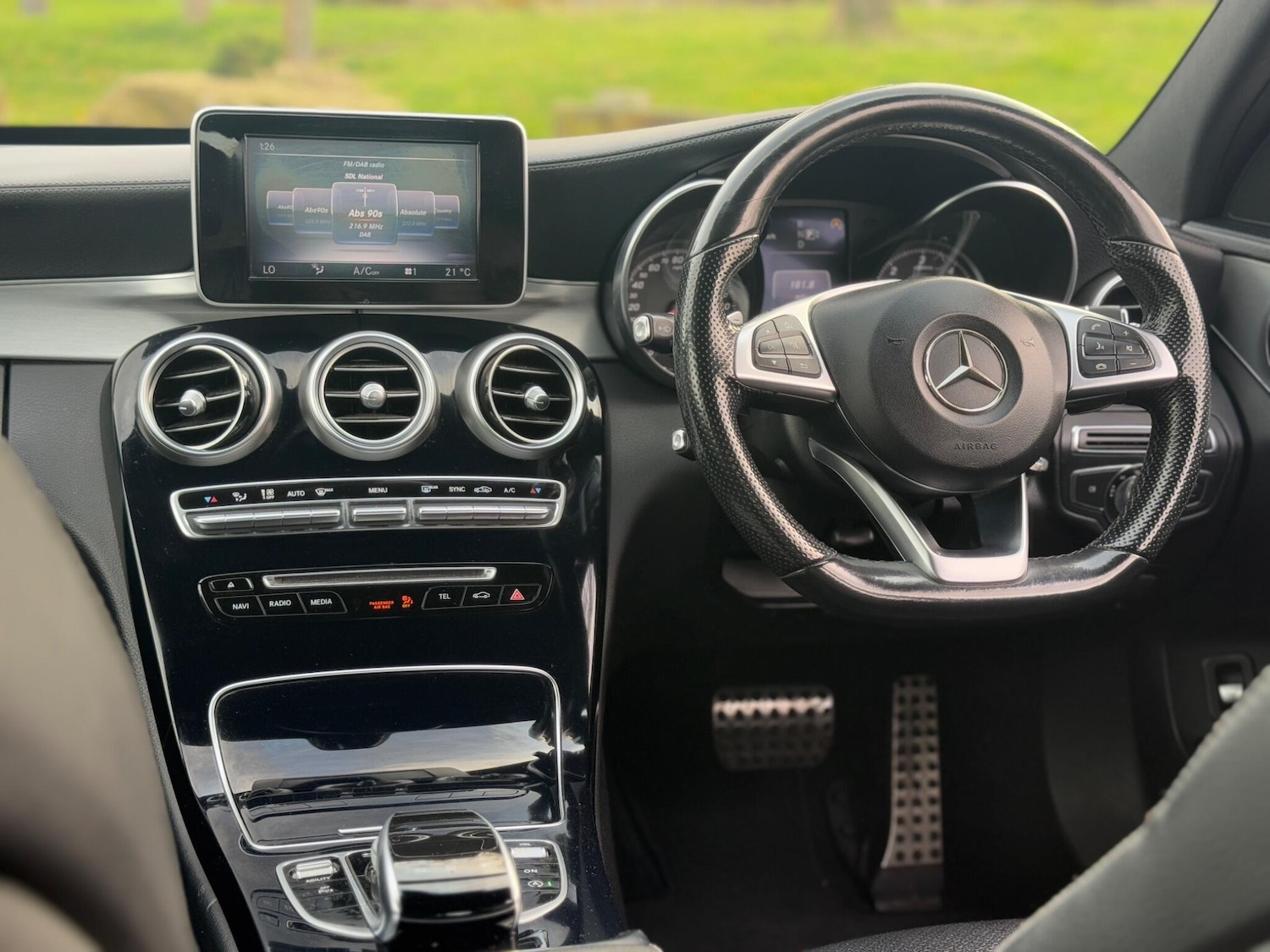 Used Mercedes-Benz C Class 2014 for sale - 76996477: Photo 21