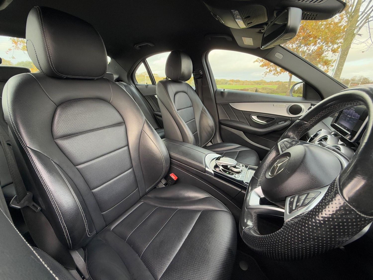 Used Mercedes-Benz C Class 2014 for sale - 76996477: Photo 23