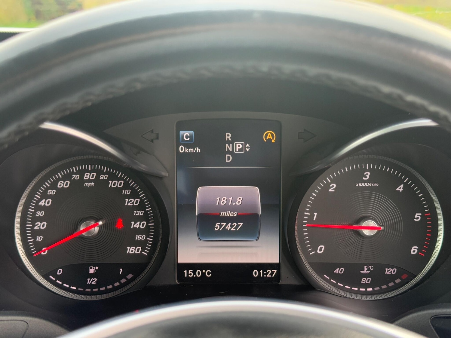 Used Mercedes-Benz C Class 2014 for sale - 76996477: Photo 44