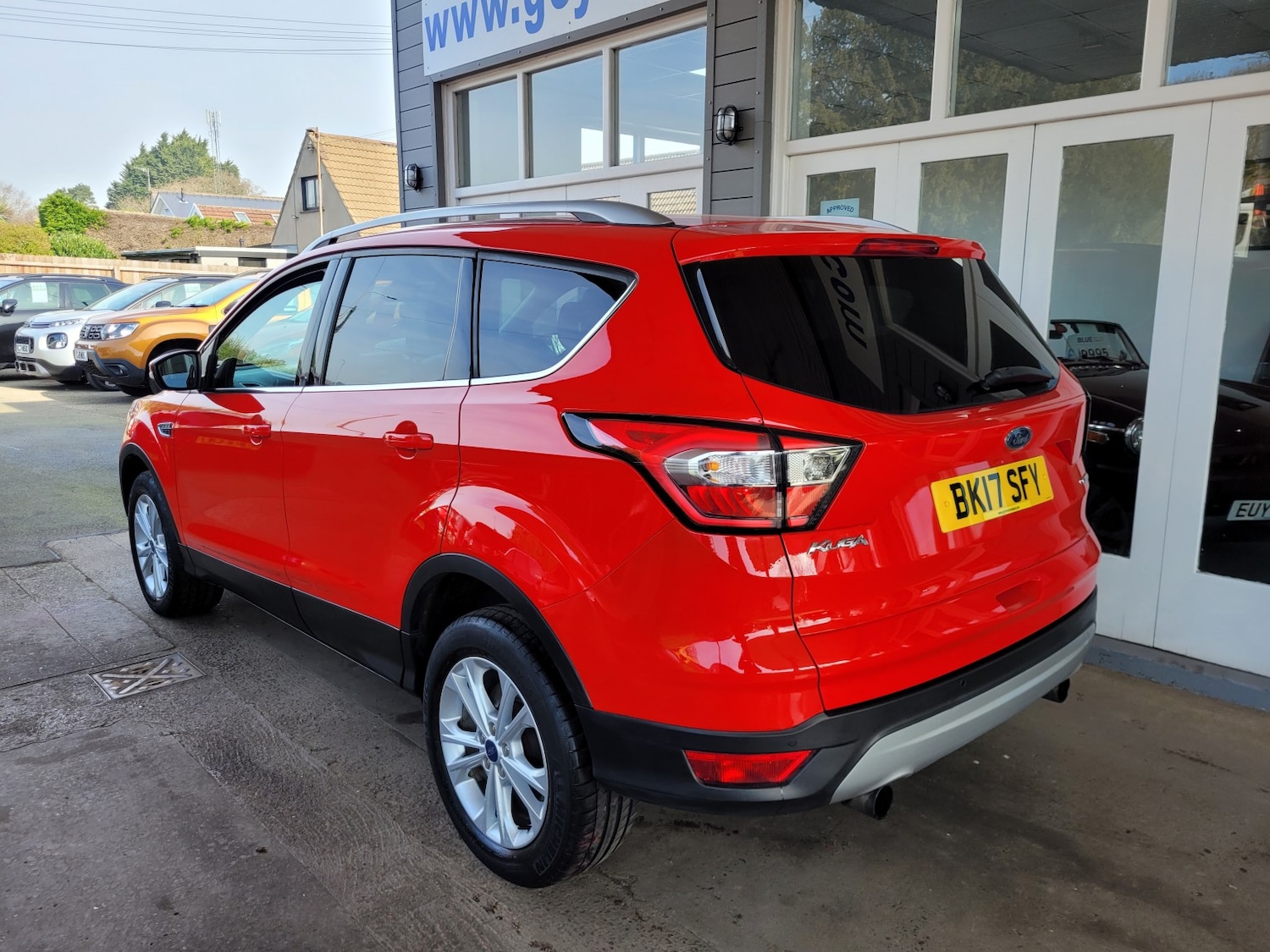 Used Ford Kuga 2017 for sale - 77968710: Photo 3