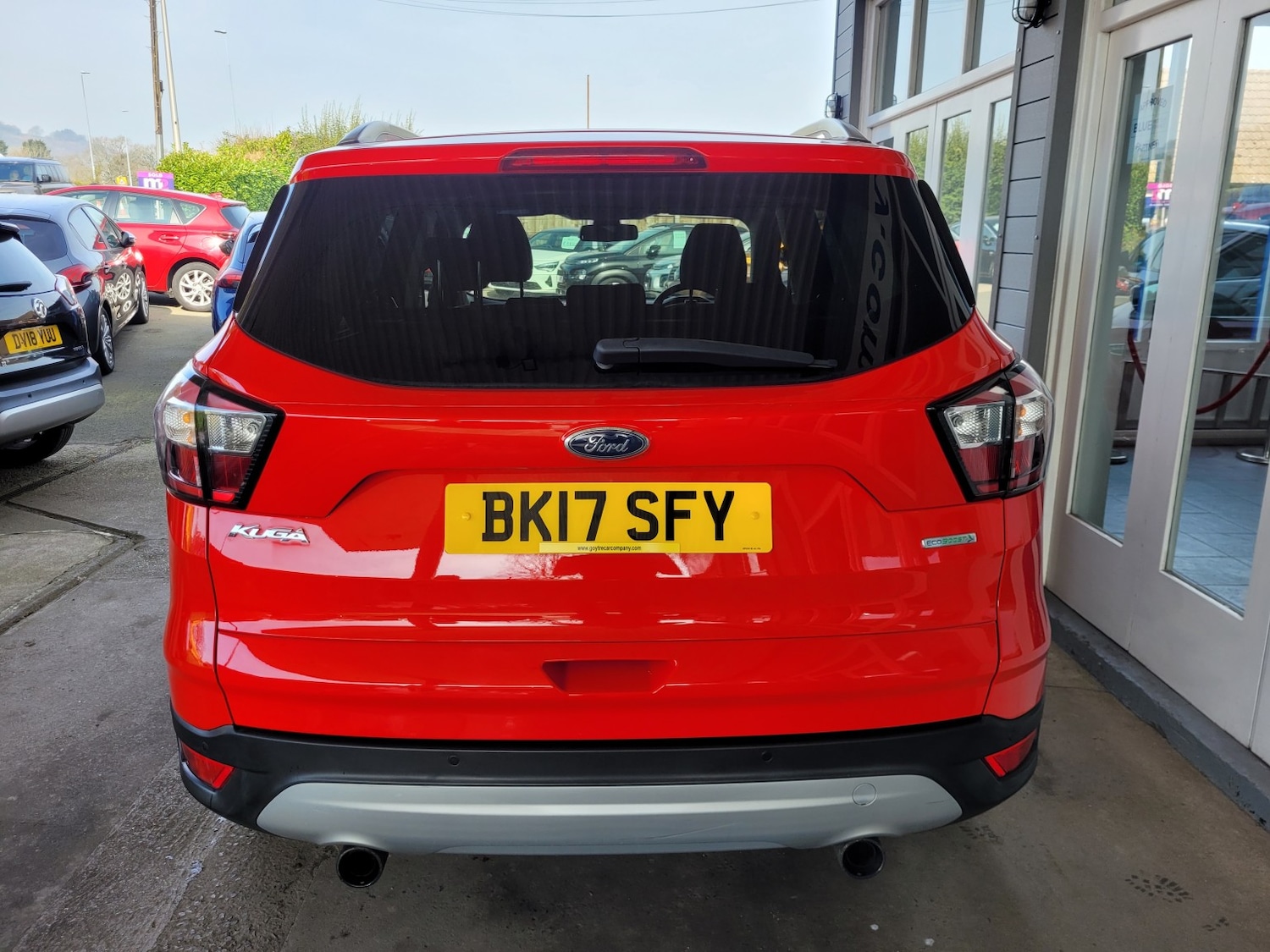 Used Ford Kuga 2017 for sale - 77968710: Photo 4