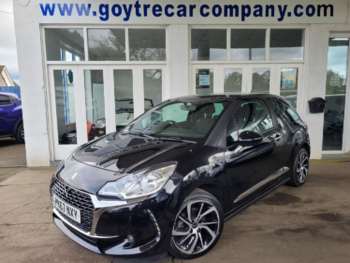 2017  - DS Automobiles DS 3 1.6 BlueHDi Connected Chic 3-Door