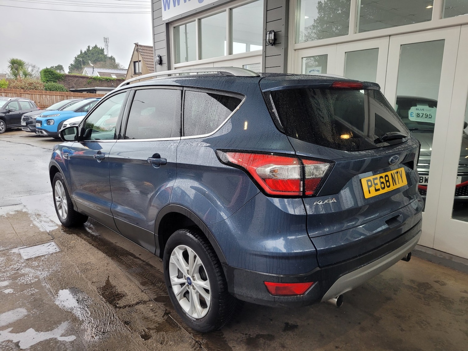 Used Ford Kuga 2018 for sale - 77453040: Photo 3