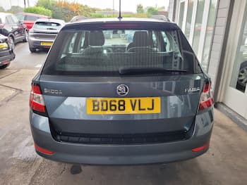 Used Skoda Fabia 2018 for sale - 79710782: Photo