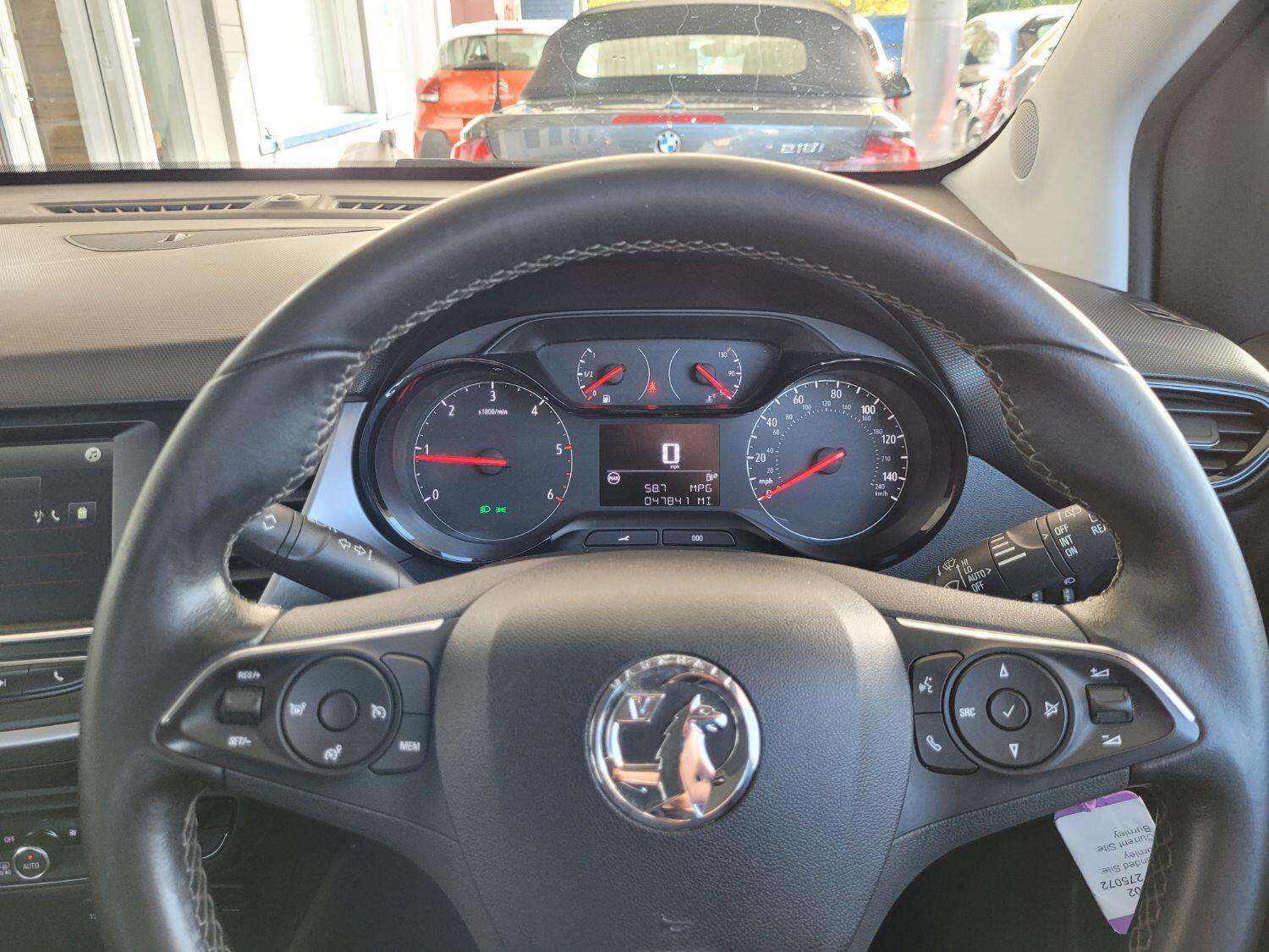 Used Vauxhall Crossland X 2017 for sale - 76712401: Photo 22