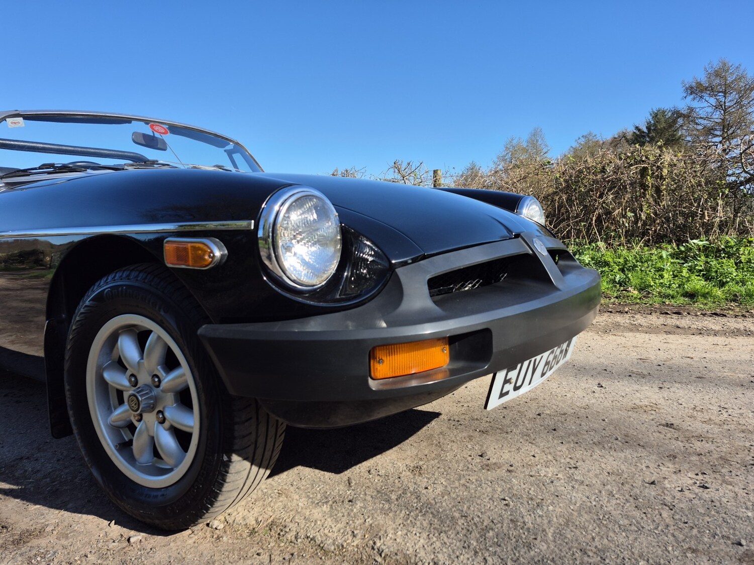 Used MG MGB 1980 for sale - 77968700: Photo 21