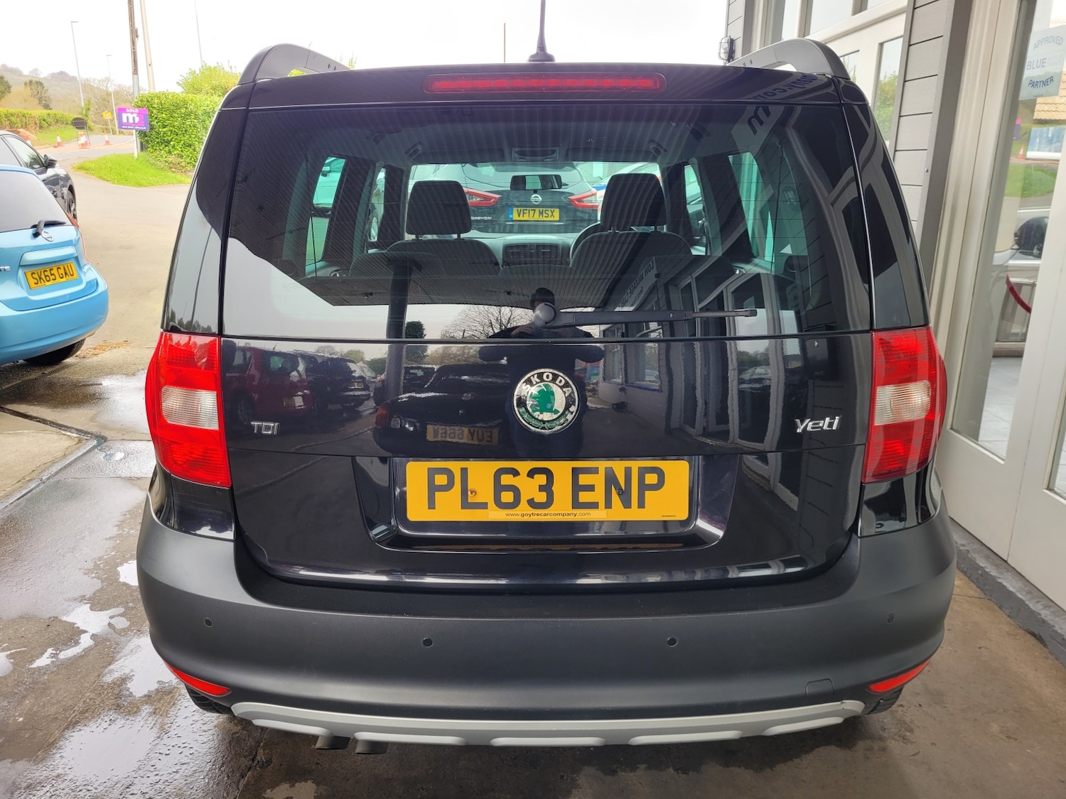 Used Skoda Yeti 2013 for sale - 78197968: Photo 4
