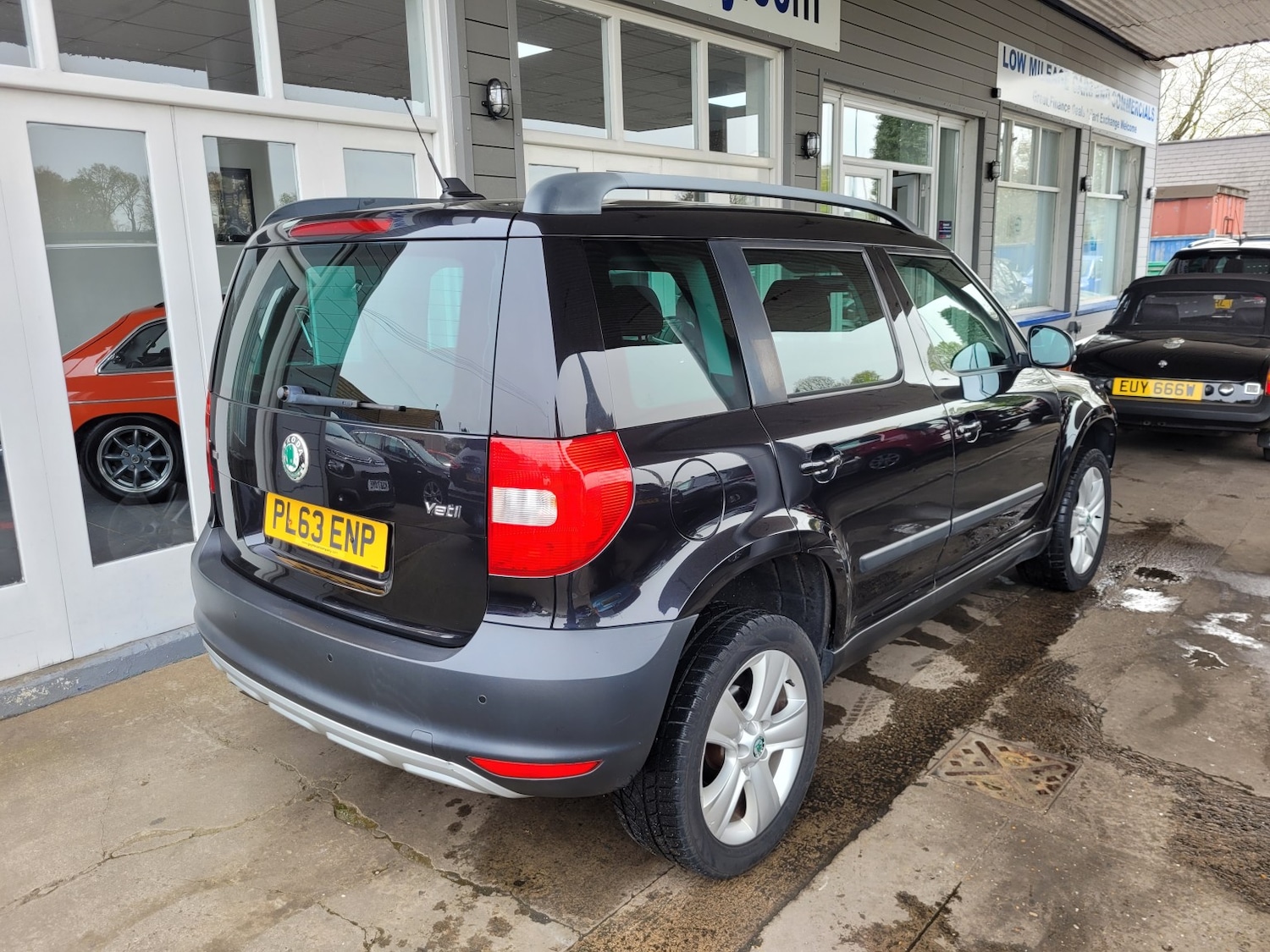 Used Skoda Yeti 2013 for sale - 78197968: Photo 5