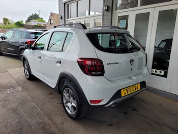 Used Dacia Sandero Stepway 2018 for sale - 78459714: Photo
