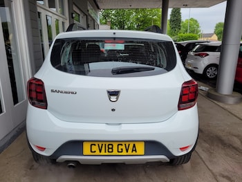Used Dacia Sandero Stepway 2018 for sale - 78459714: Photo