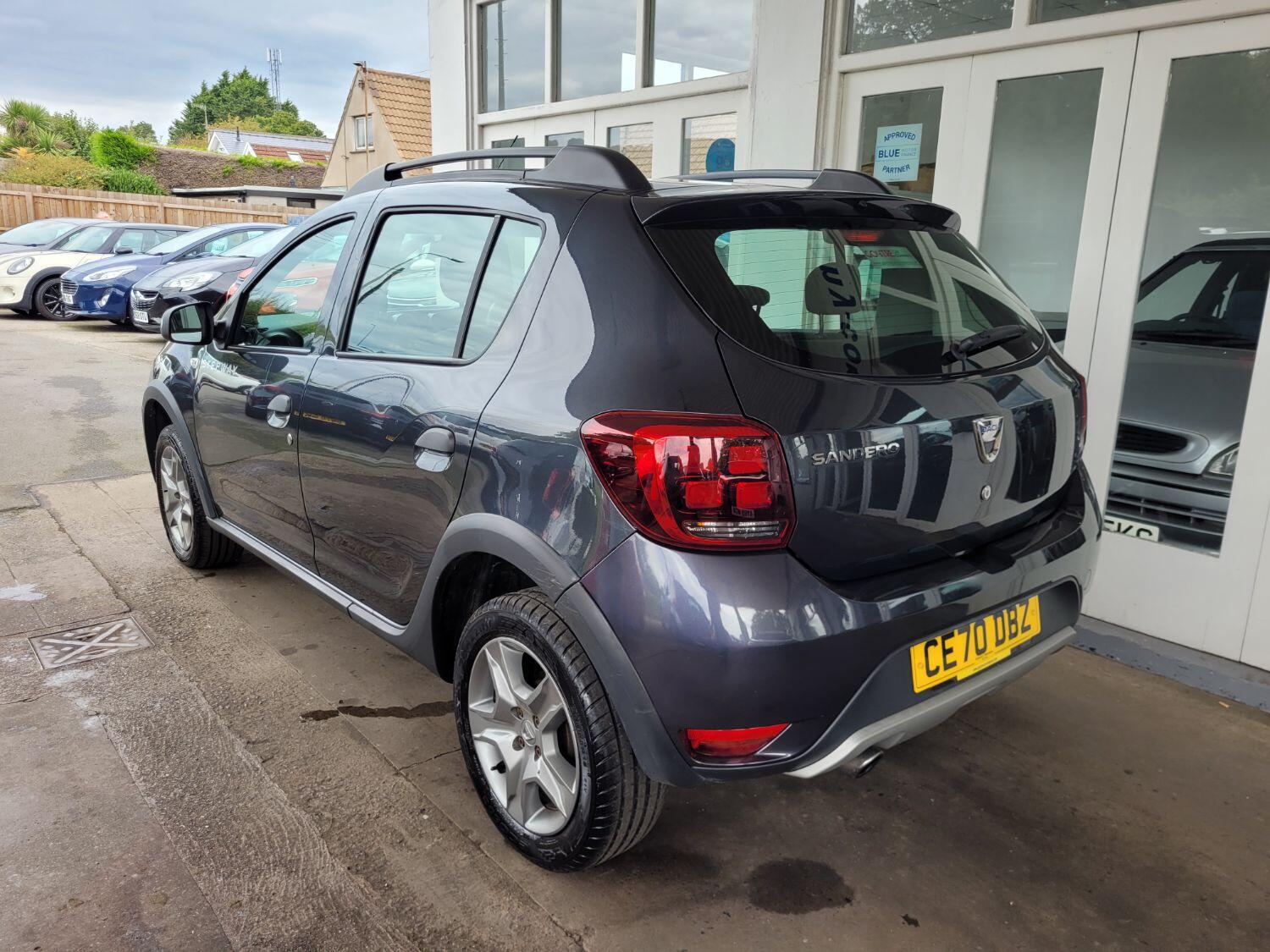 Used Dacia Sandero Stepway 2020 for sale - 76082674: Photo 3