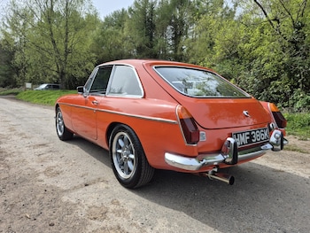 Used MG MGB GT 1971 for sale - 78427706: Photo