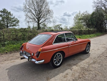 Used MG MGB GT 1971 for sale - 78427706: Photo