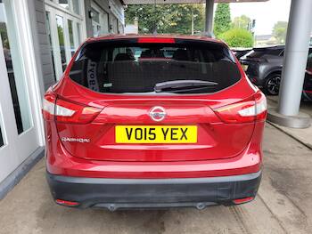 Used Nissan Qashqai 2015 for sale - 79710787: Photo
