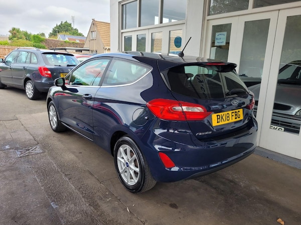 Used Ford Fiesta 2018 for sale - 75632777: Photo 3