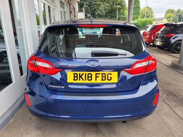 Used Ford Fiesta 2018 for sale - 75632777: Photo 4