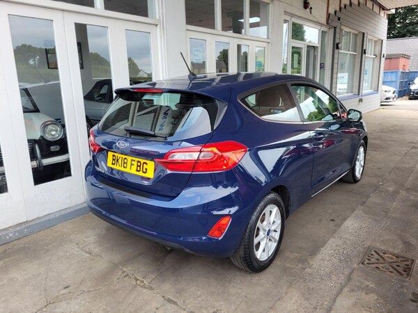 Used Ford Fiesta 2018 for sale - 75632777: Photo 5