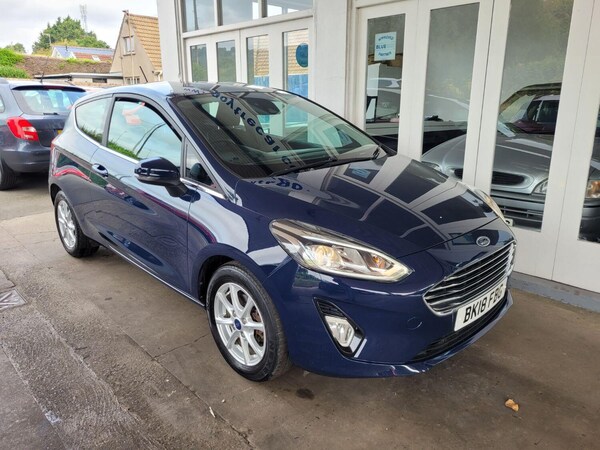 Used Ford Fiesta 2018 for sale - 75632777: Photo 7