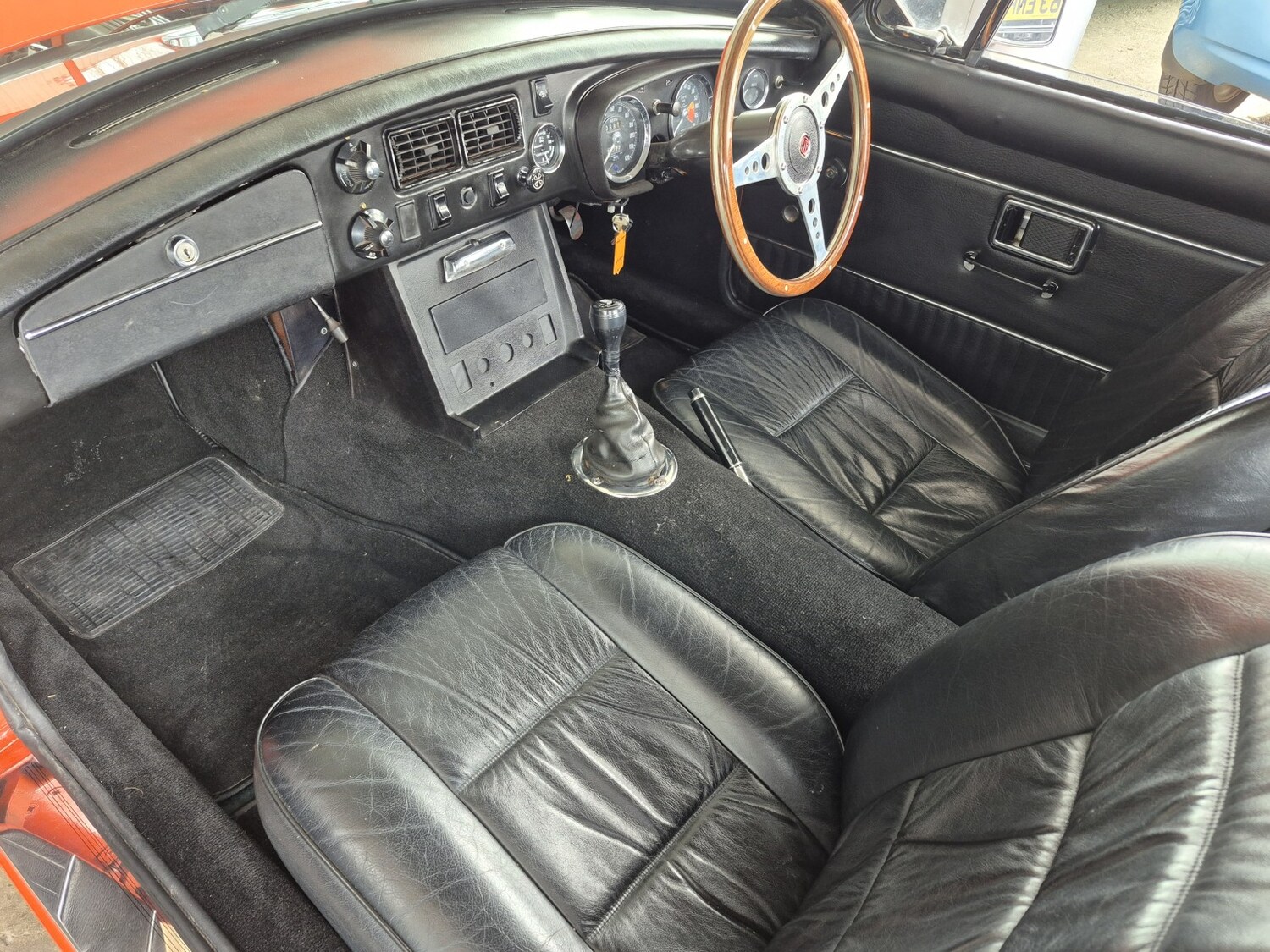 Used MG MGB GT 1971 for sale - 78201932: Photo 12