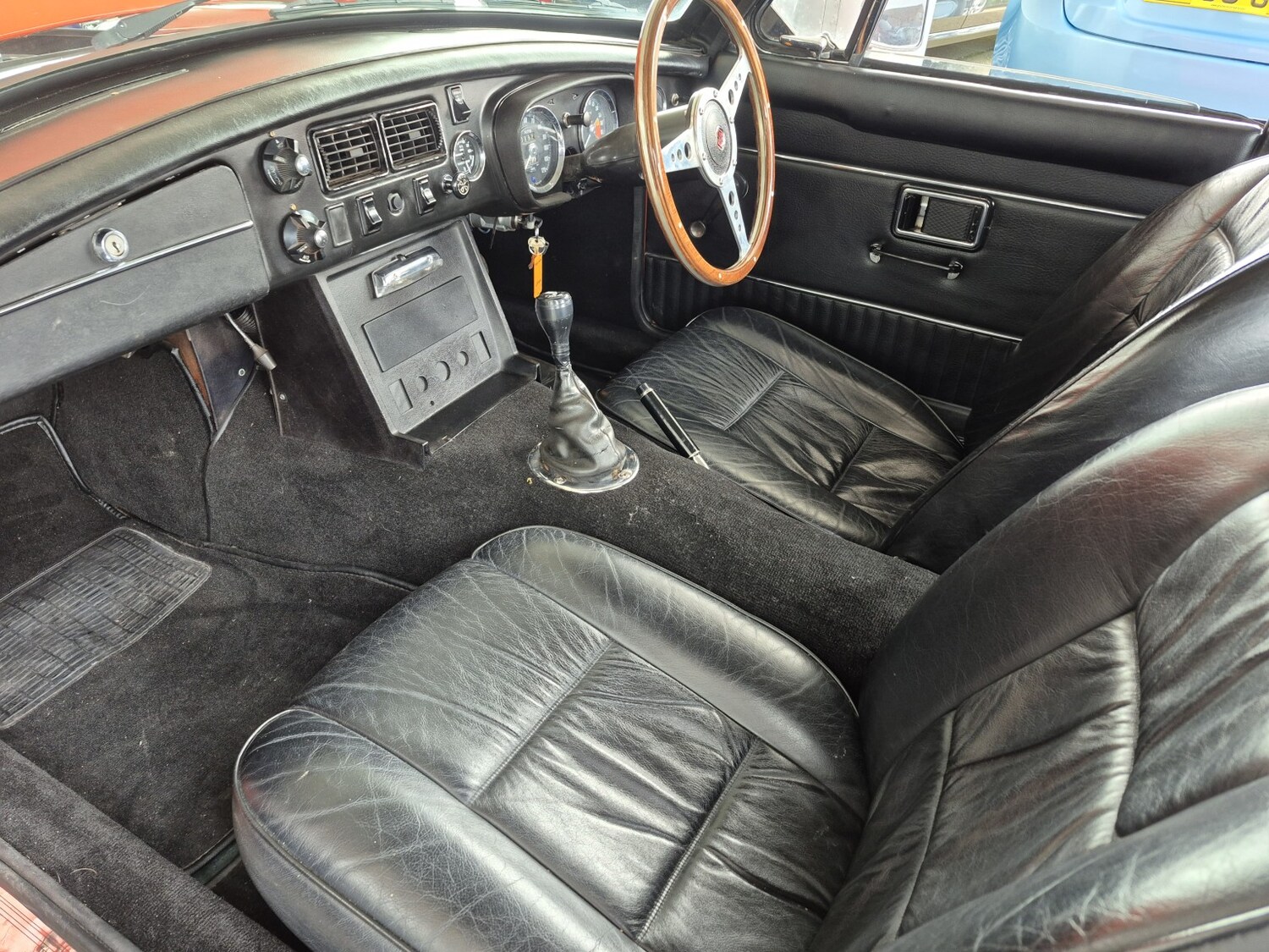 Used MG MGB GT 1971 for sale - 78201932: Photo 13