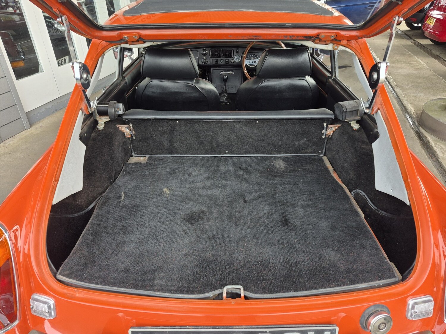 Used MG MGB GT 1971 for sale - 78201932: Photo 16