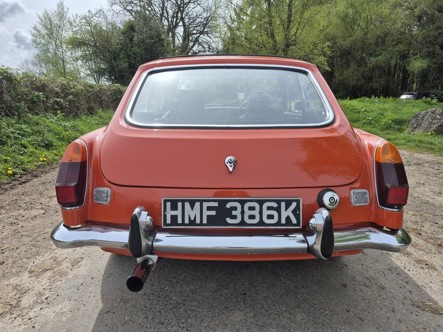 Used MG MGB GT 1971 for sale - 78201932: Photo 19