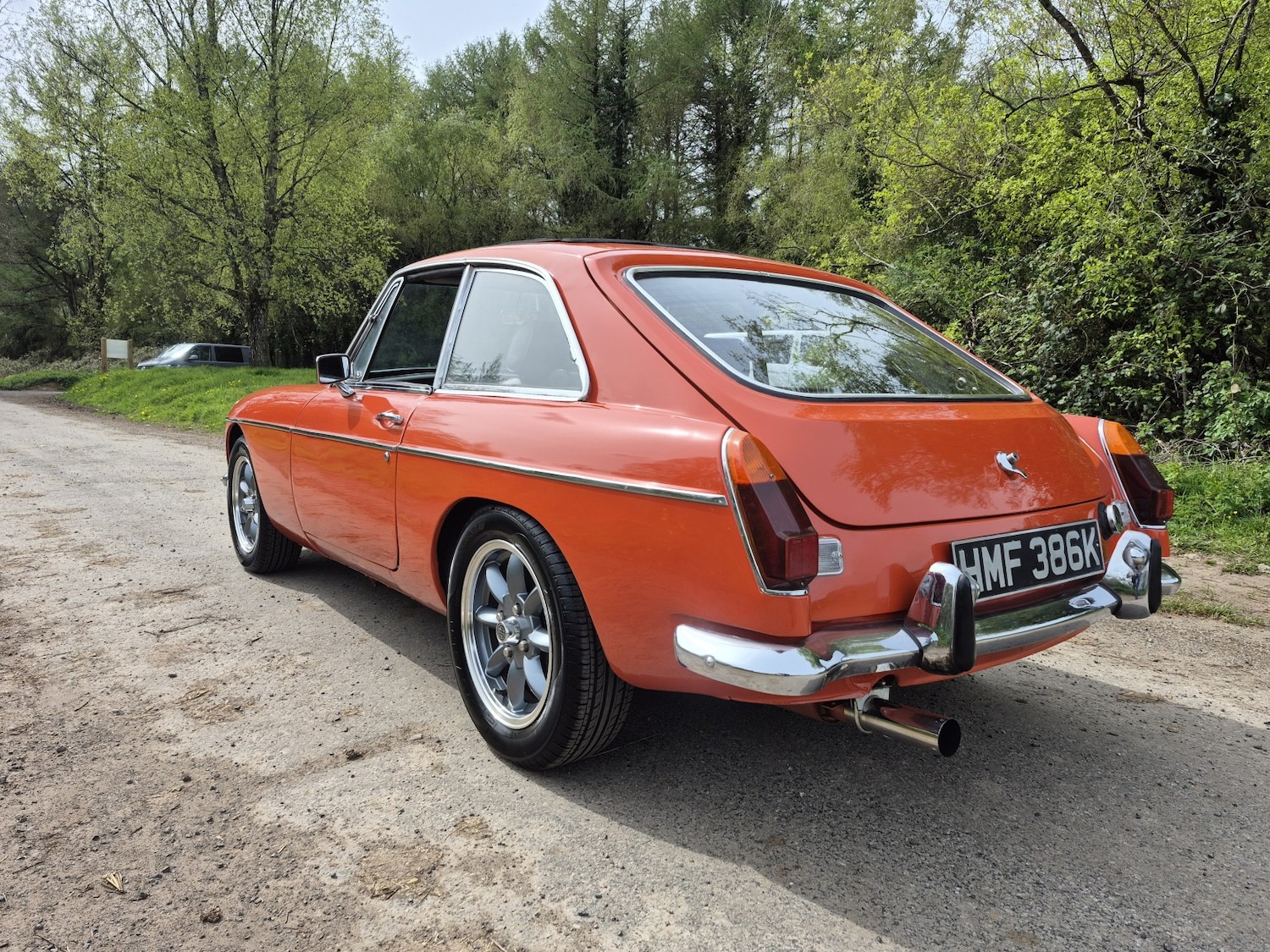 Used MG MGB GT 1971 for sale - 78201932: Photo 2