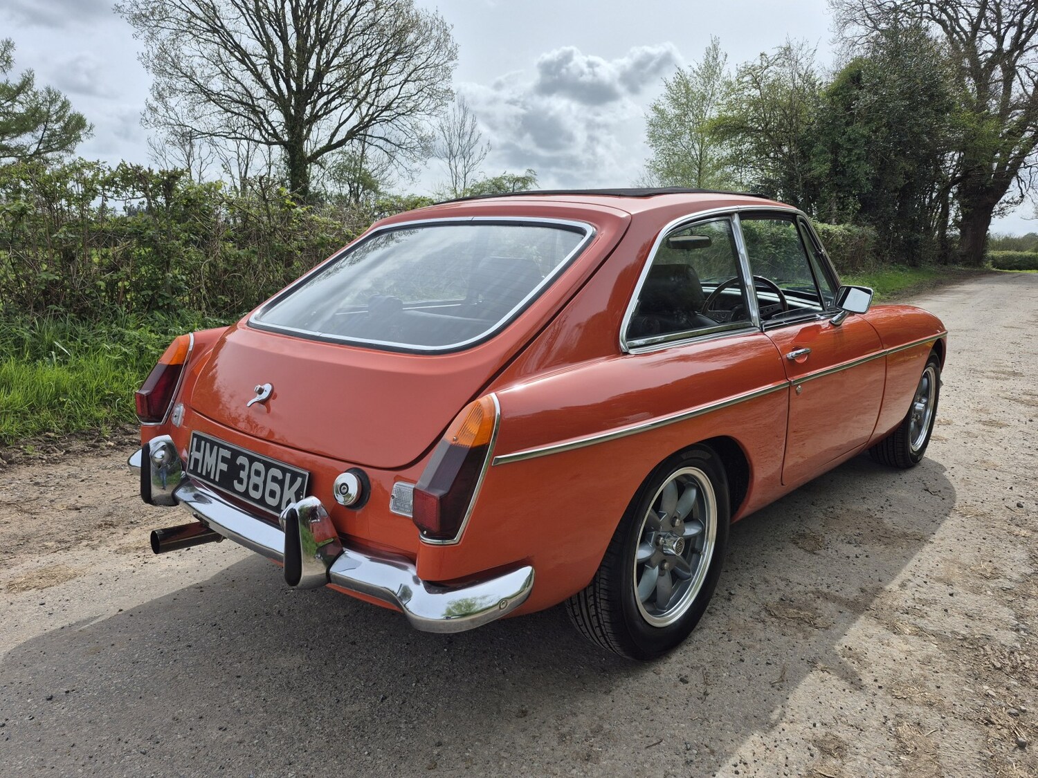 Used MG MGB GT 1971 for sale - 78201932: Photo 20