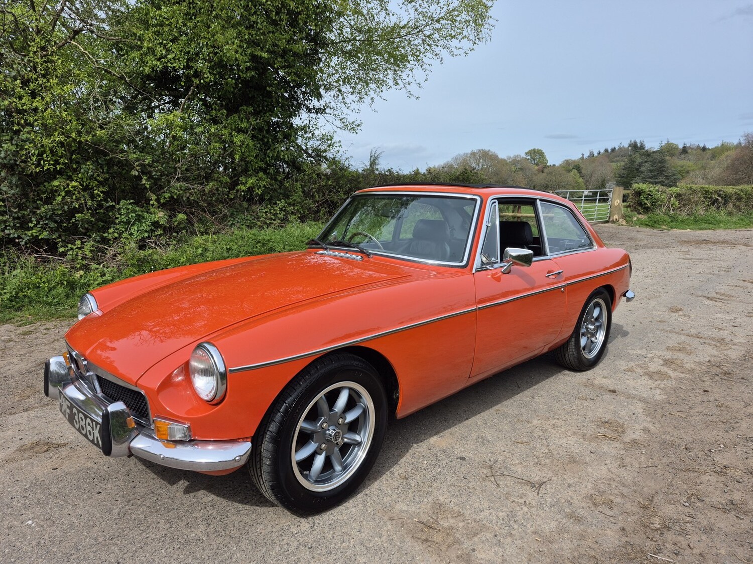Used MG MGB GT 1971 for sale - 78201932: Photo 21
