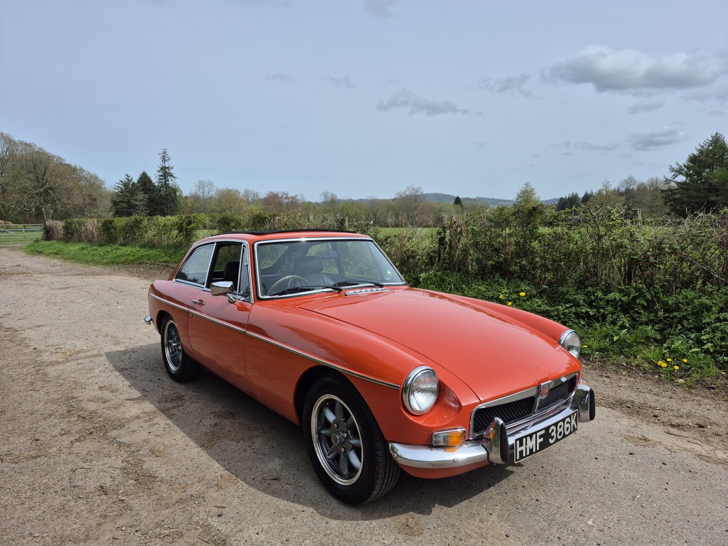 Used MG MGB GT 1971 for sale - 78201932: Photo 22
