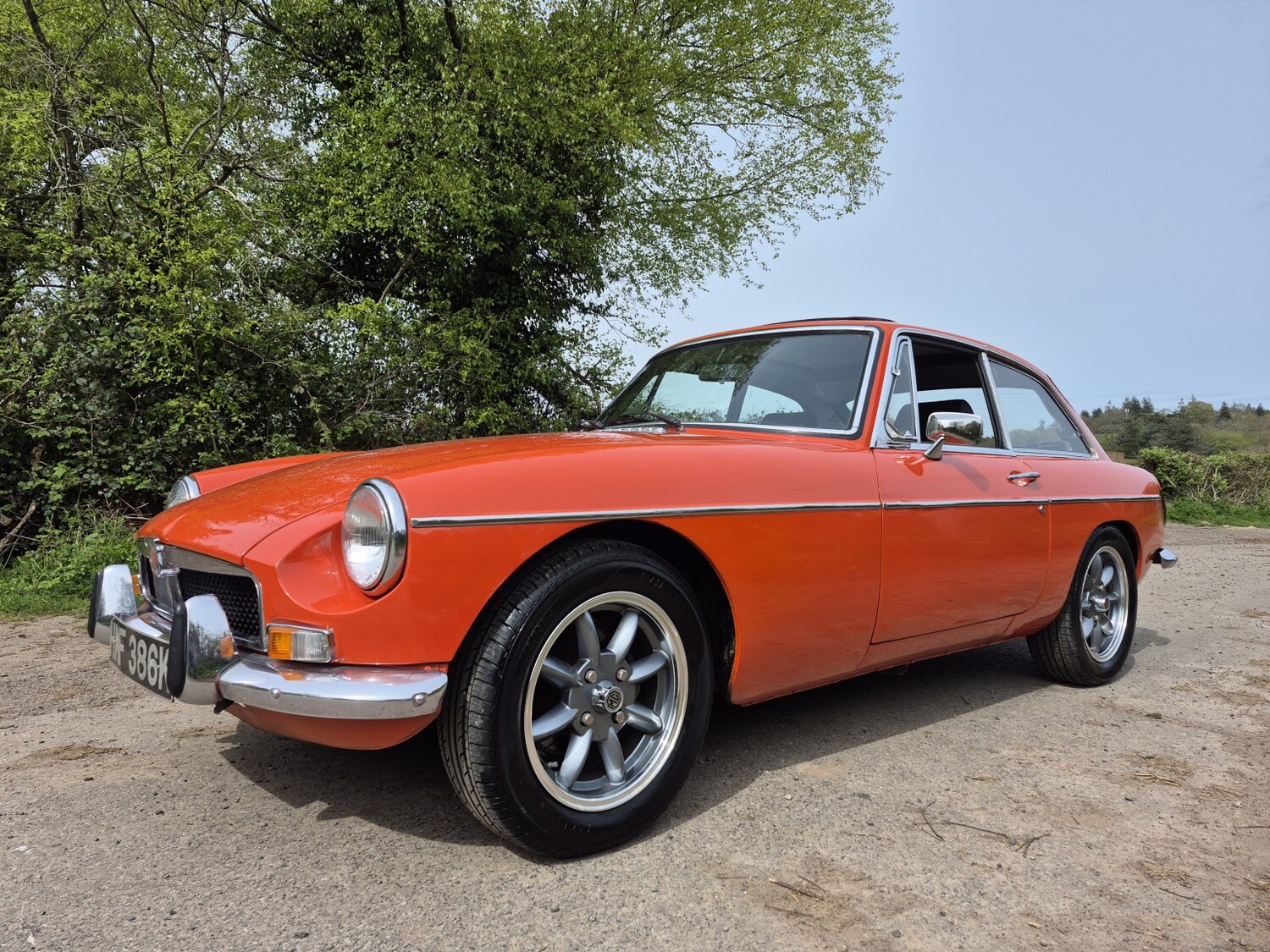 Used MG MGB GT 1971 for sale - 78201932: Photo 23