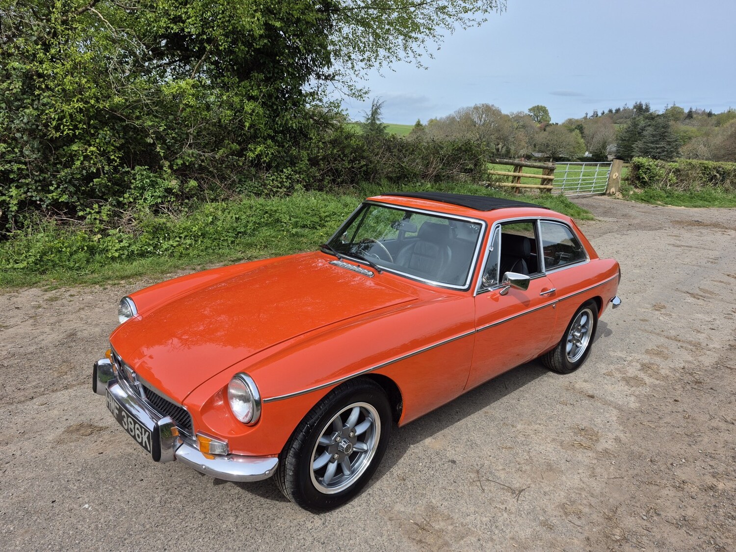 Used MG MGB GT 1971 for sale - 78201932: Photo 24