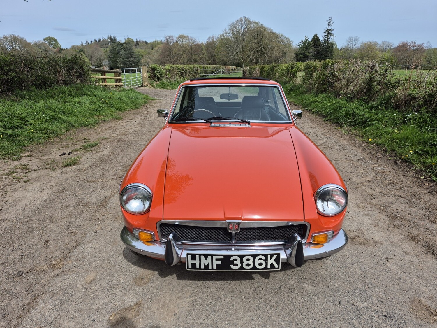 Used MG MGB GT 1971 for sale - 78201932: Photo 25