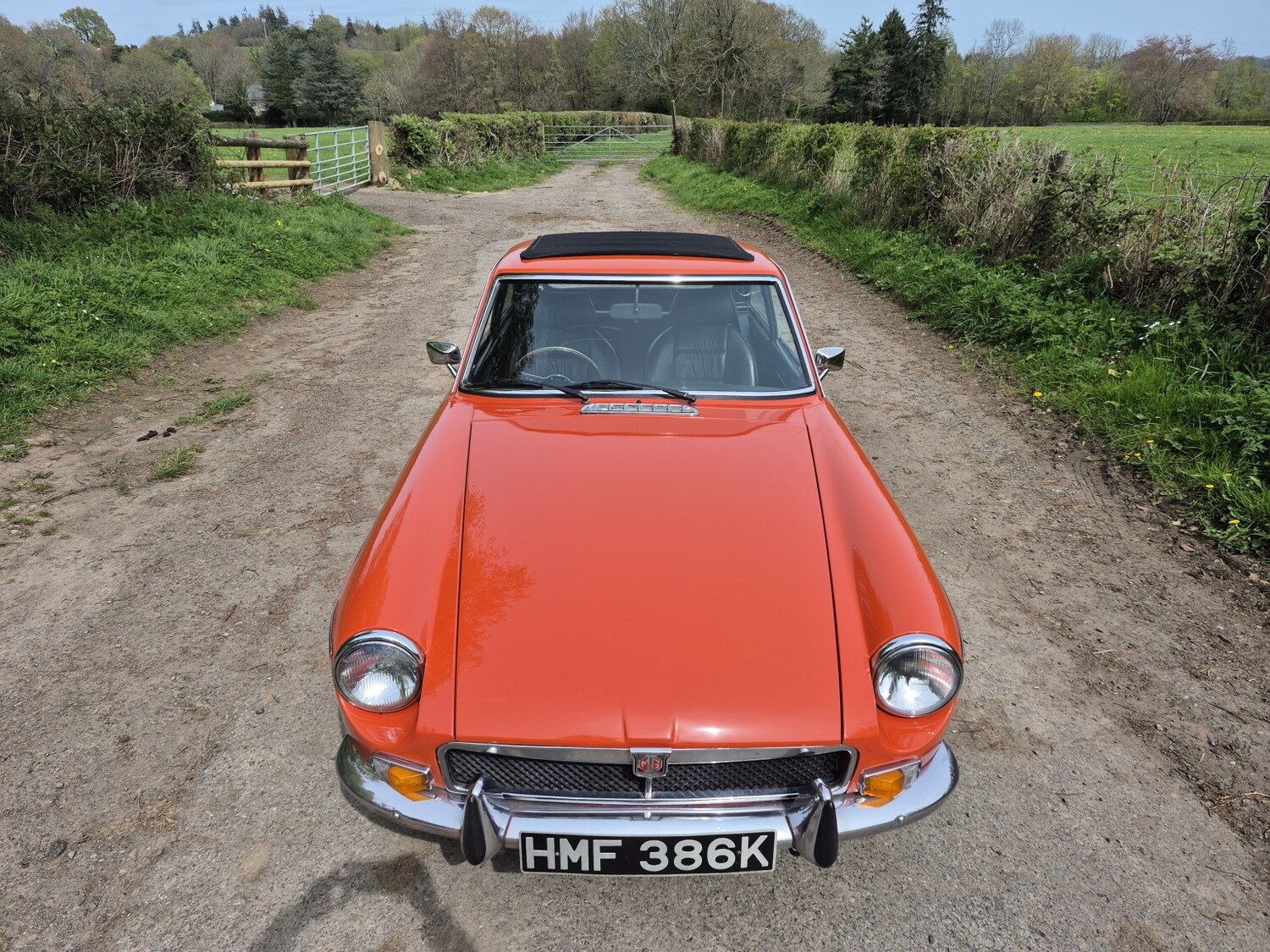 Used MG MGB GT 1971 for sale - 78201932: Photo 26