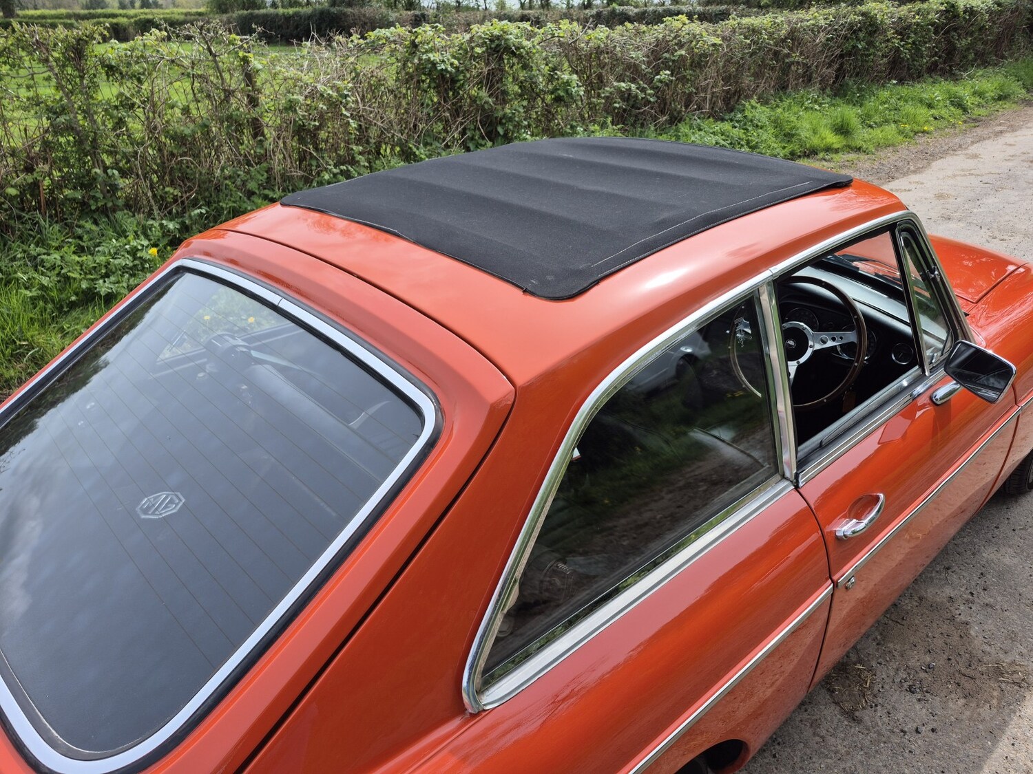 Used MG MGB GT 1971 for sale - 78201932: Photo 28