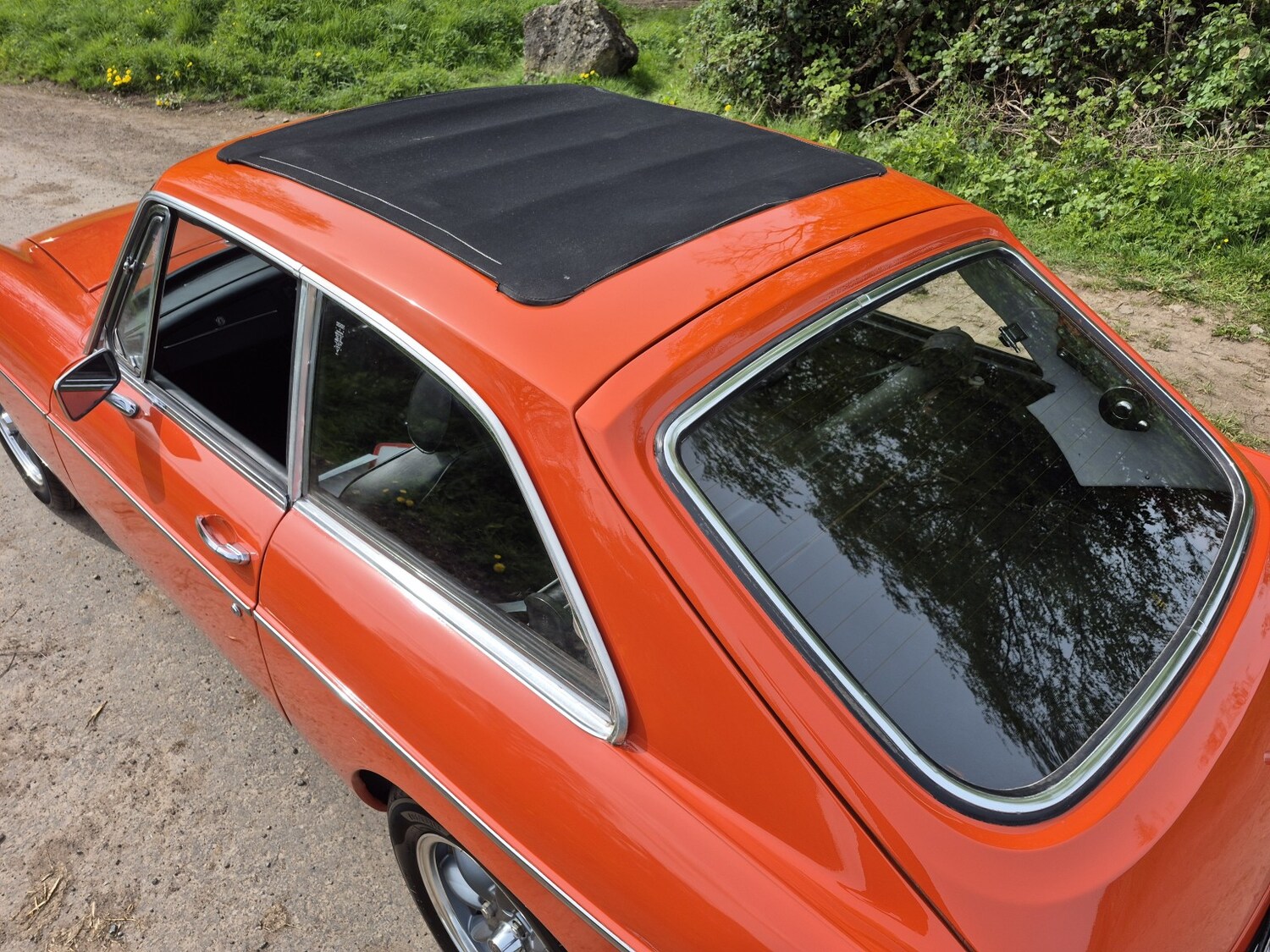 Used MG MGB GT 1971 for sale - 78201932: Photo 29